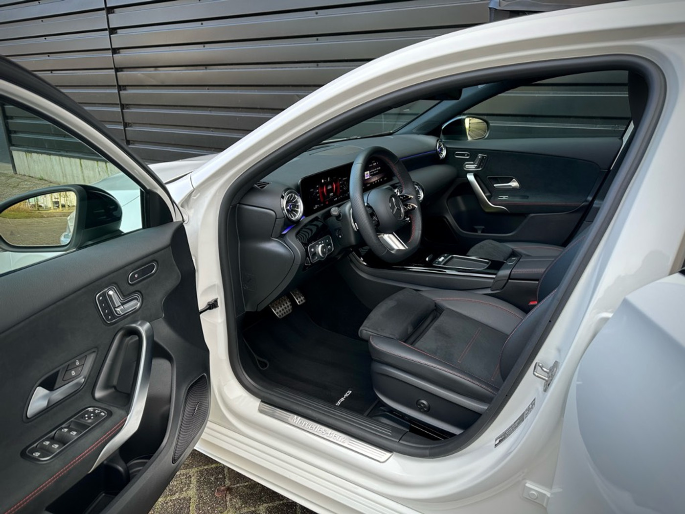 Foto van Mercedes-Benz A-klasse