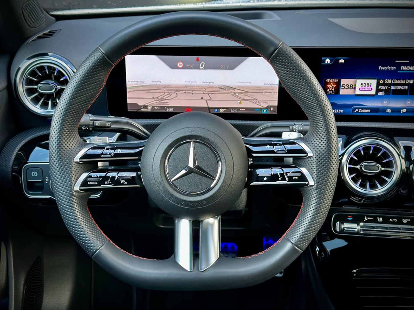 Foto van Mercedes-Benz A-klasse