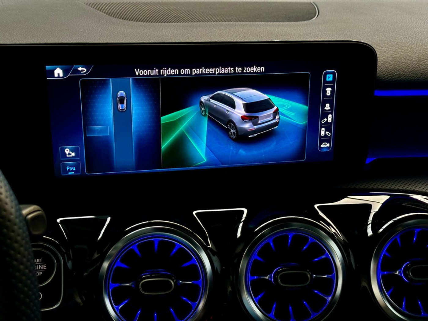 Foto van Mercedes-Benz A-klasse