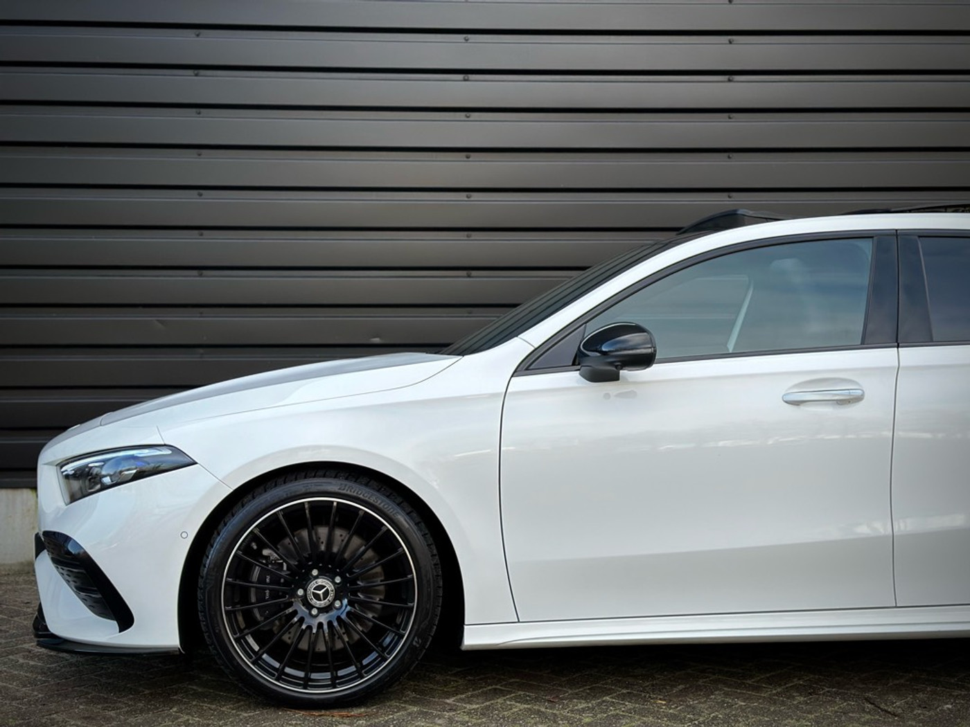 Foto van Mercedes-Benz A-klasse