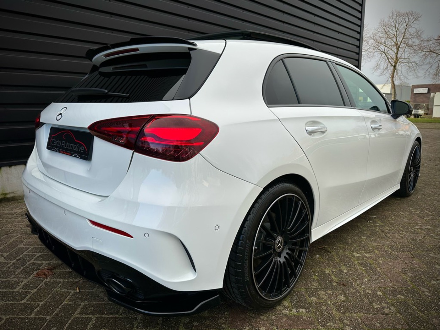 Foto van Mercedes-Benz A-klasse