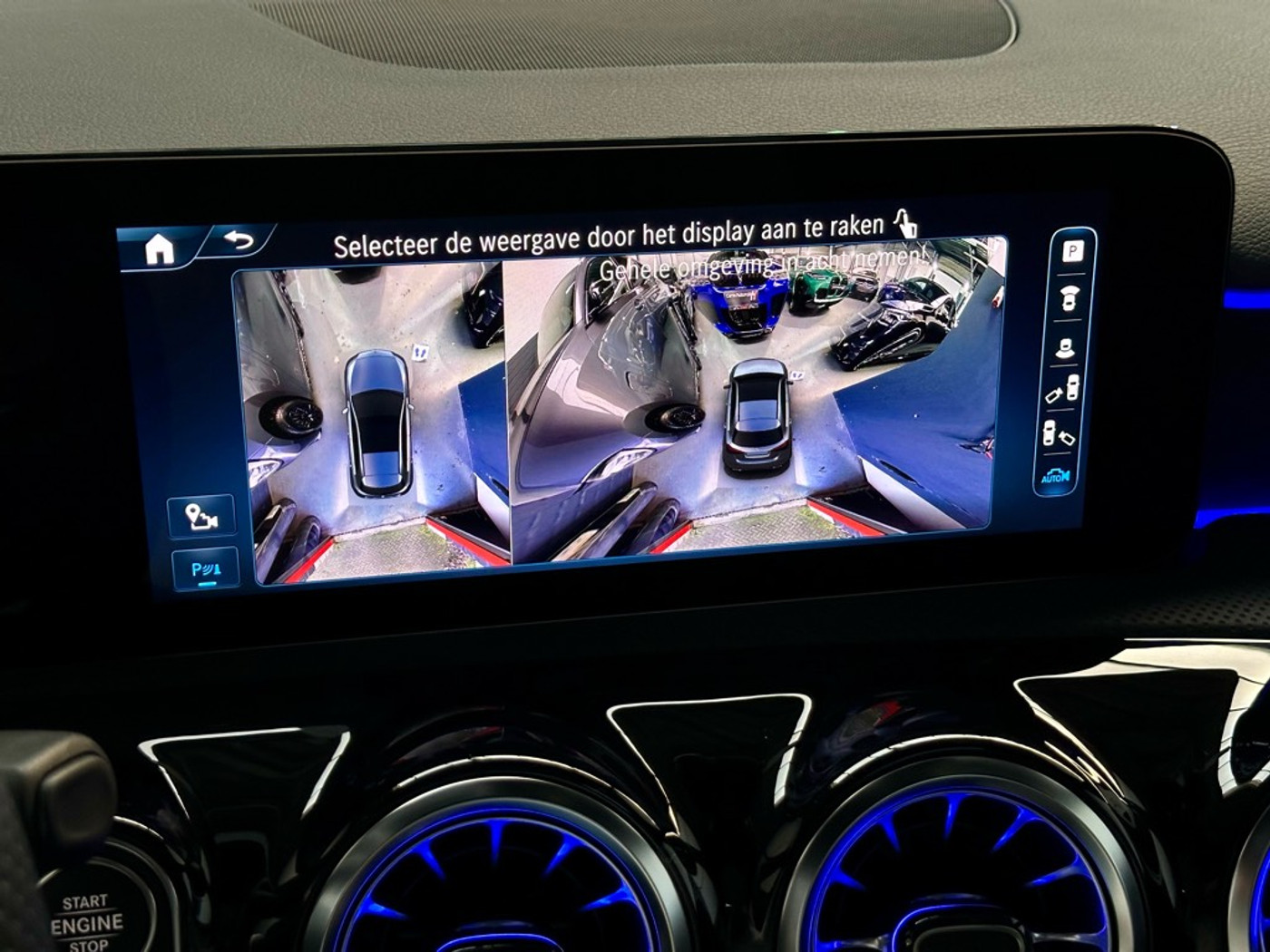 Foto van Mercedes-Benz A-klasse