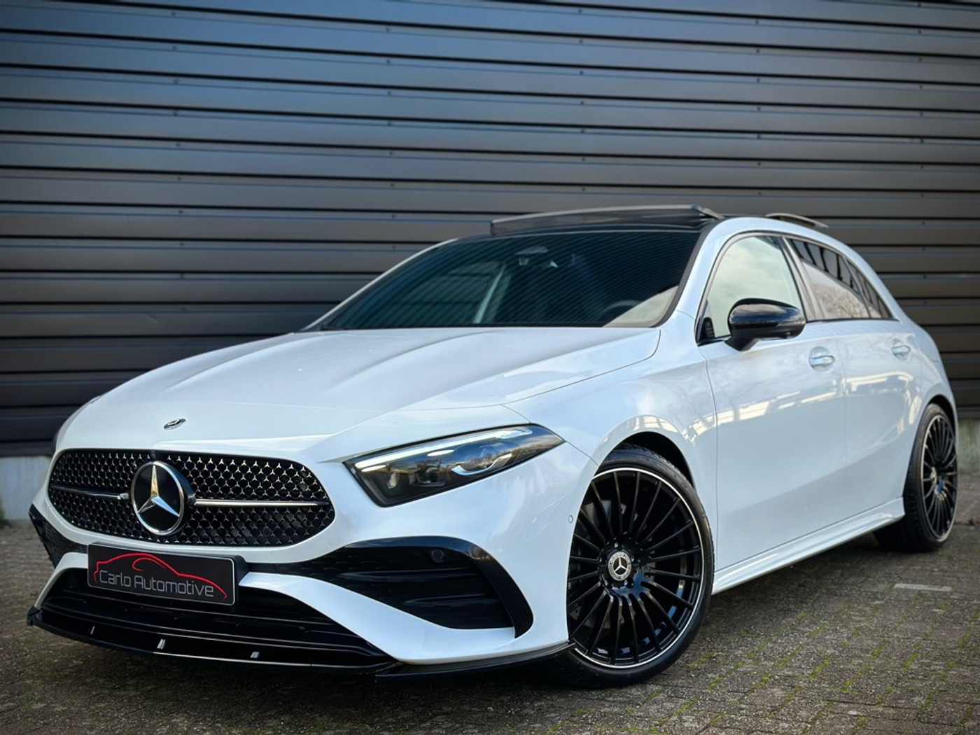 Foto van Mercedes-Benz A-klasse