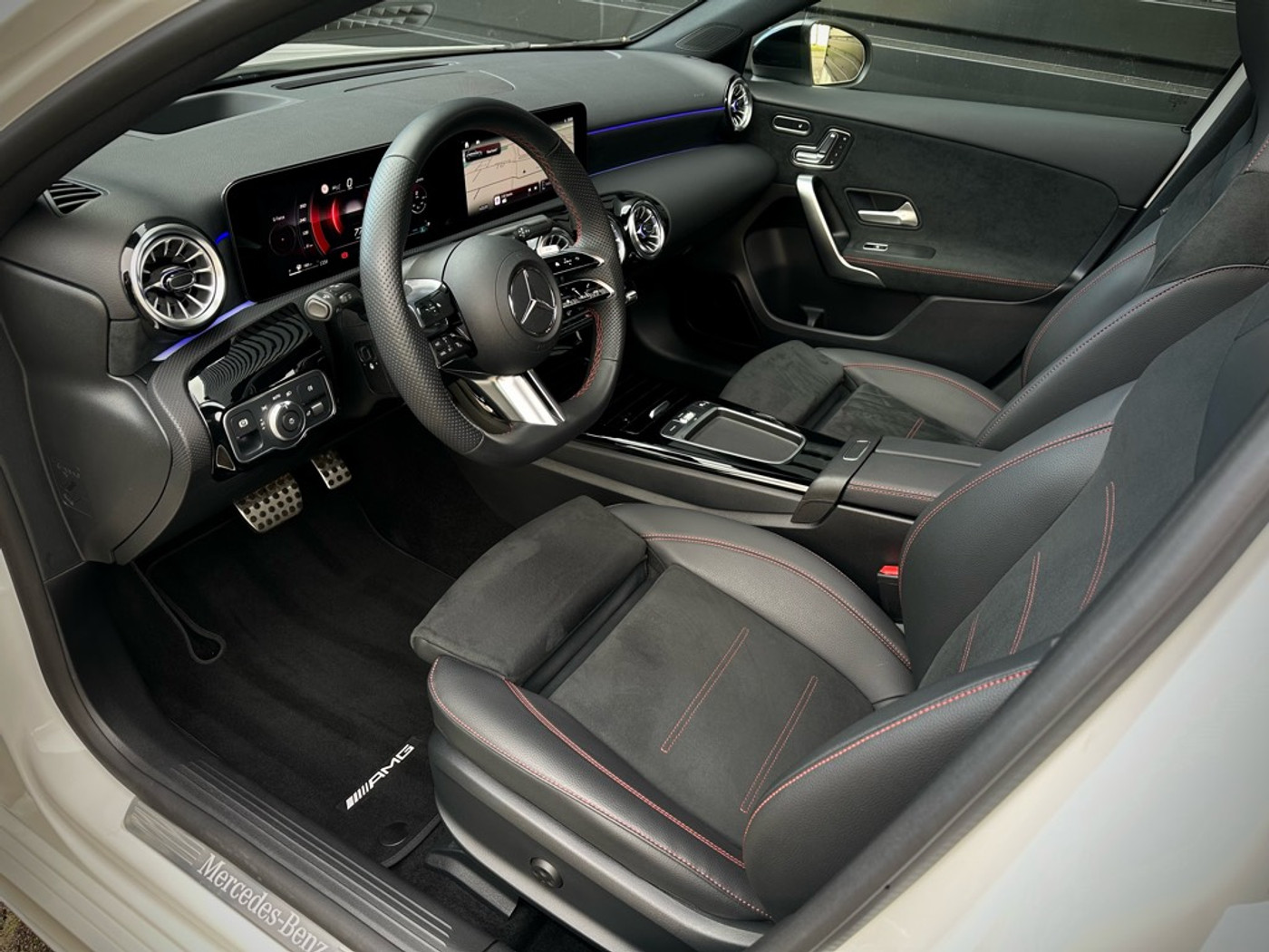 Foto van Mercedes-Benz A-klasse