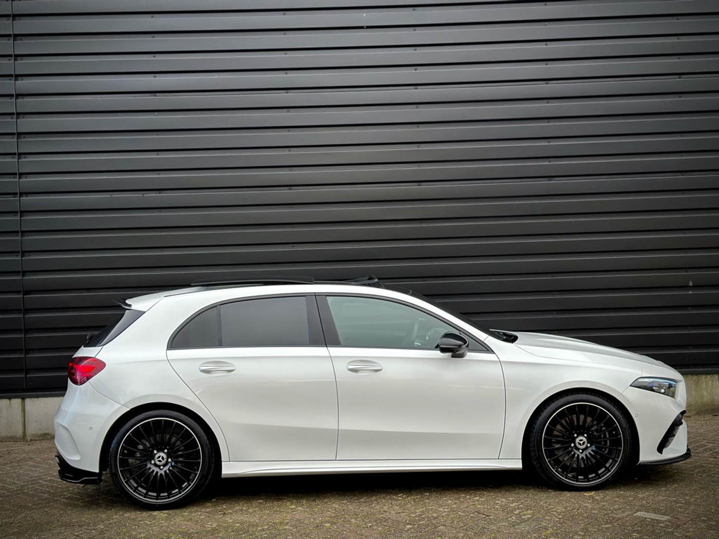 Foto van Mercedes-Benz A-klasse