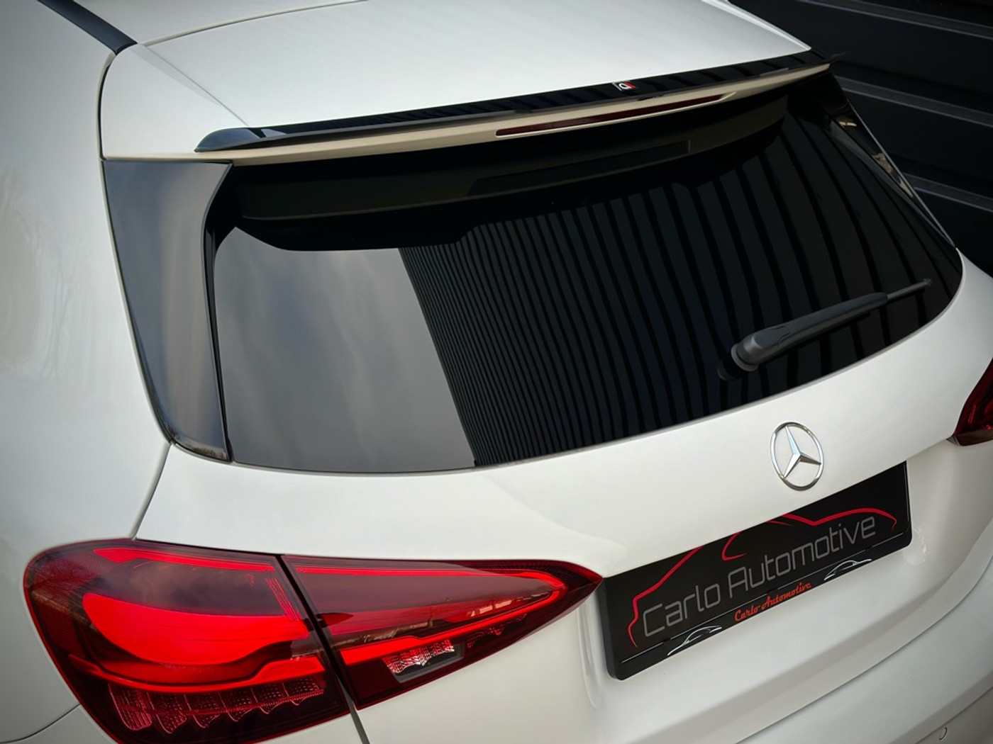 Foto van Mercedes-Benz A-klasse