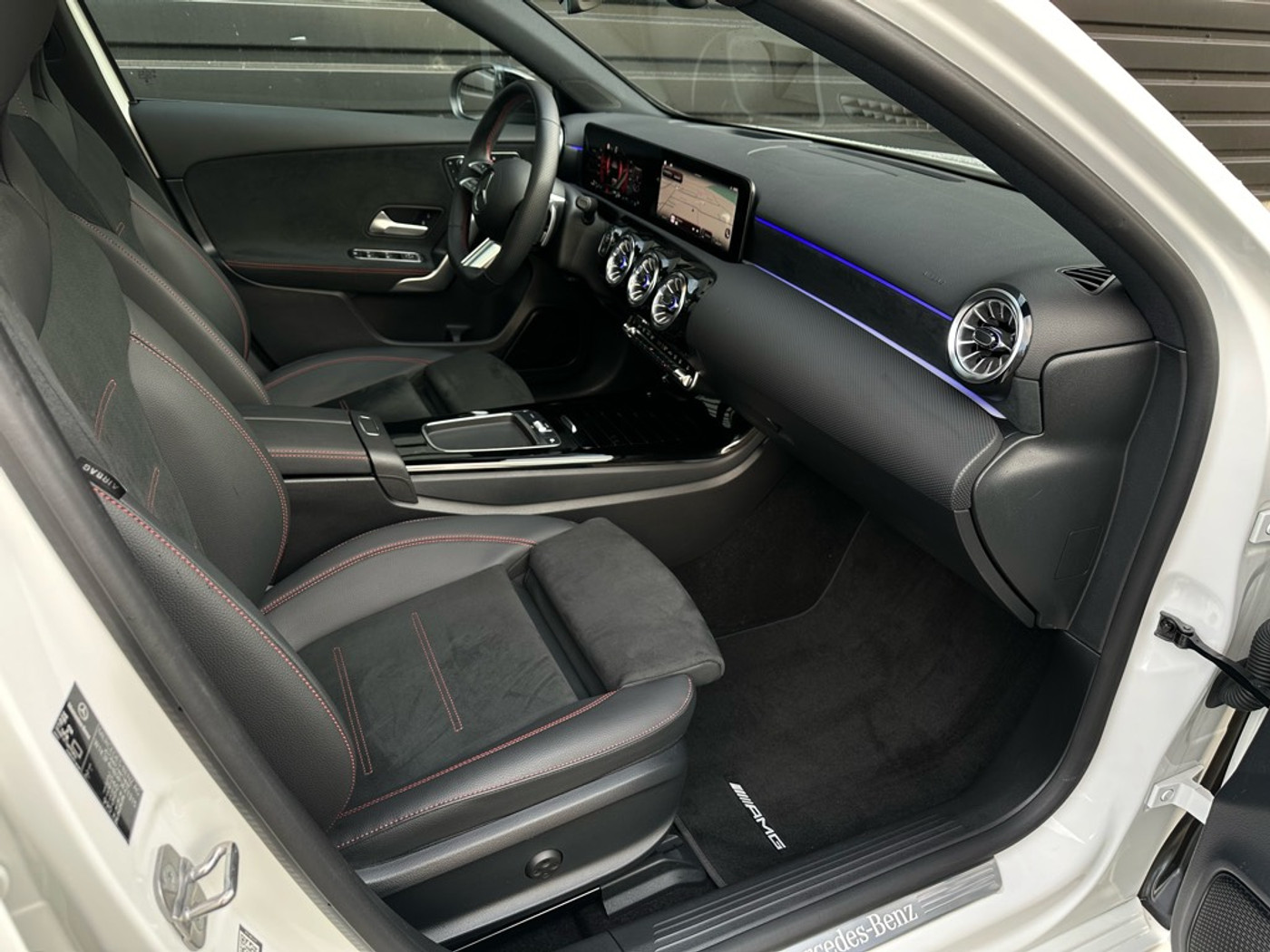 Foto van Mercedes-Benz A-klasse