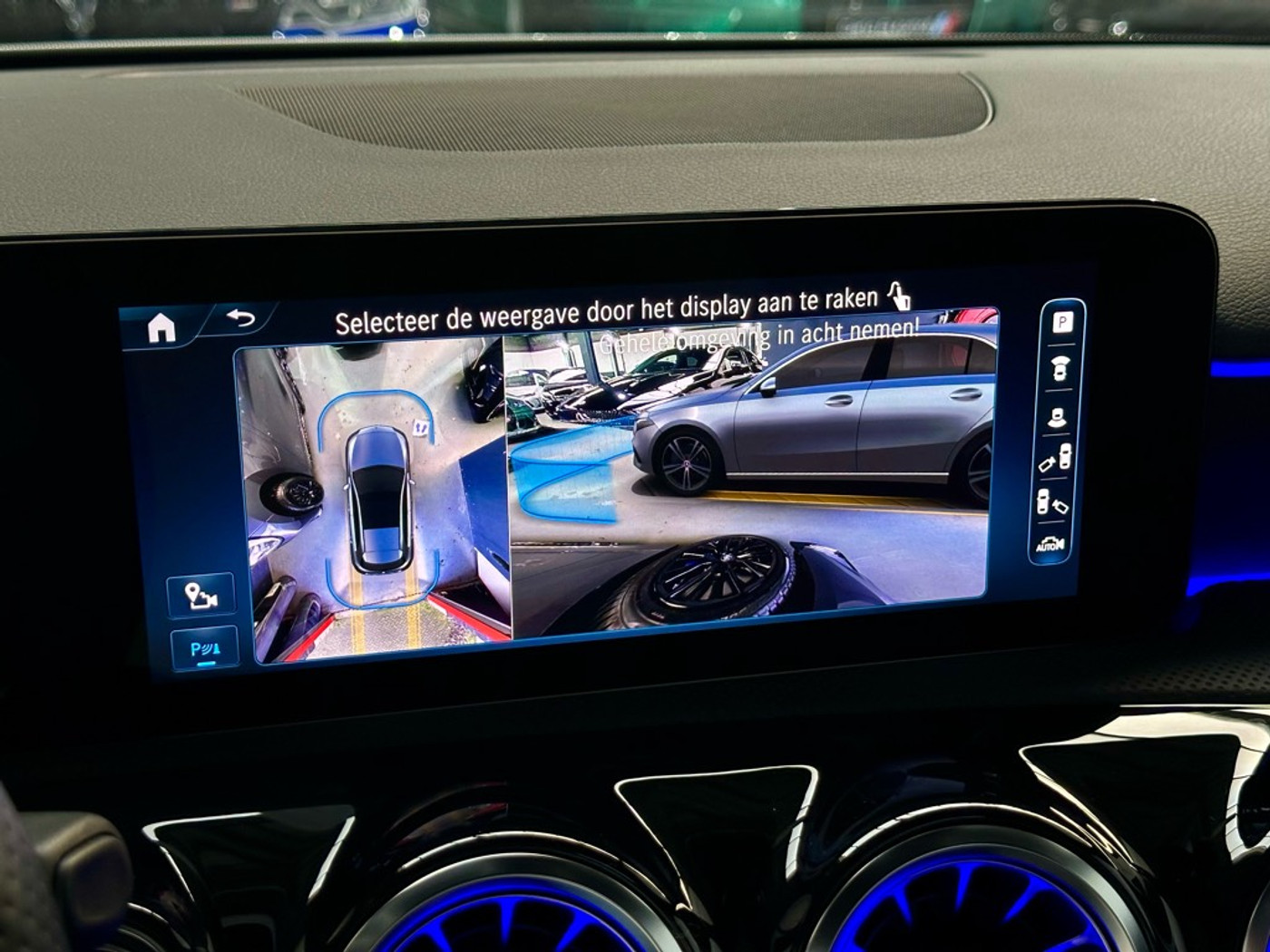 Foto van Mercedes-Benz A-klasse