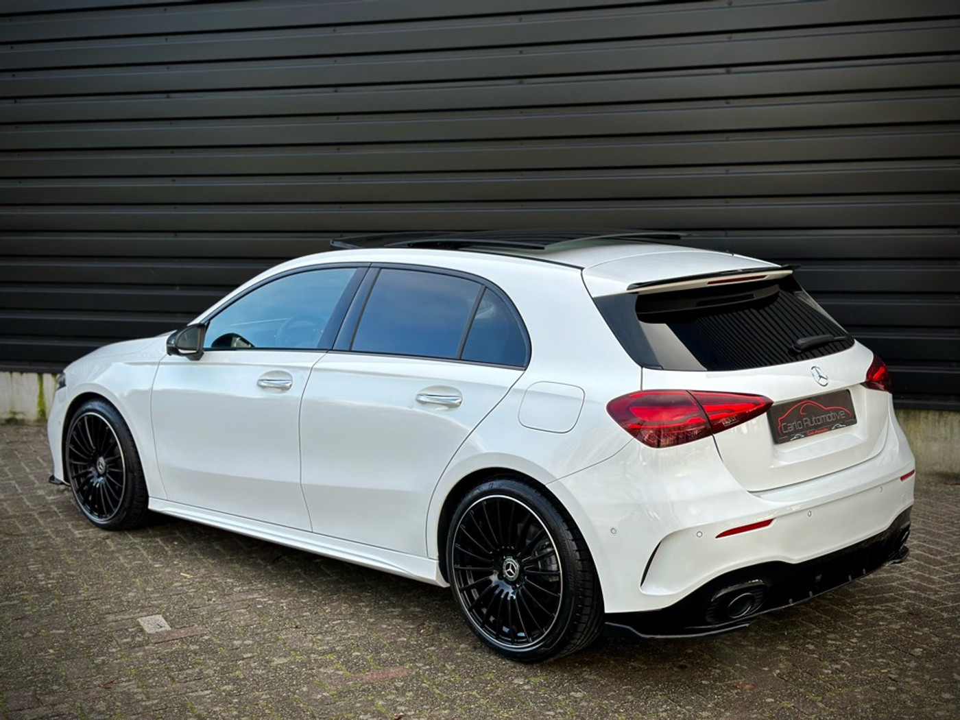 Foto van Mercedes-Benz A-klasse