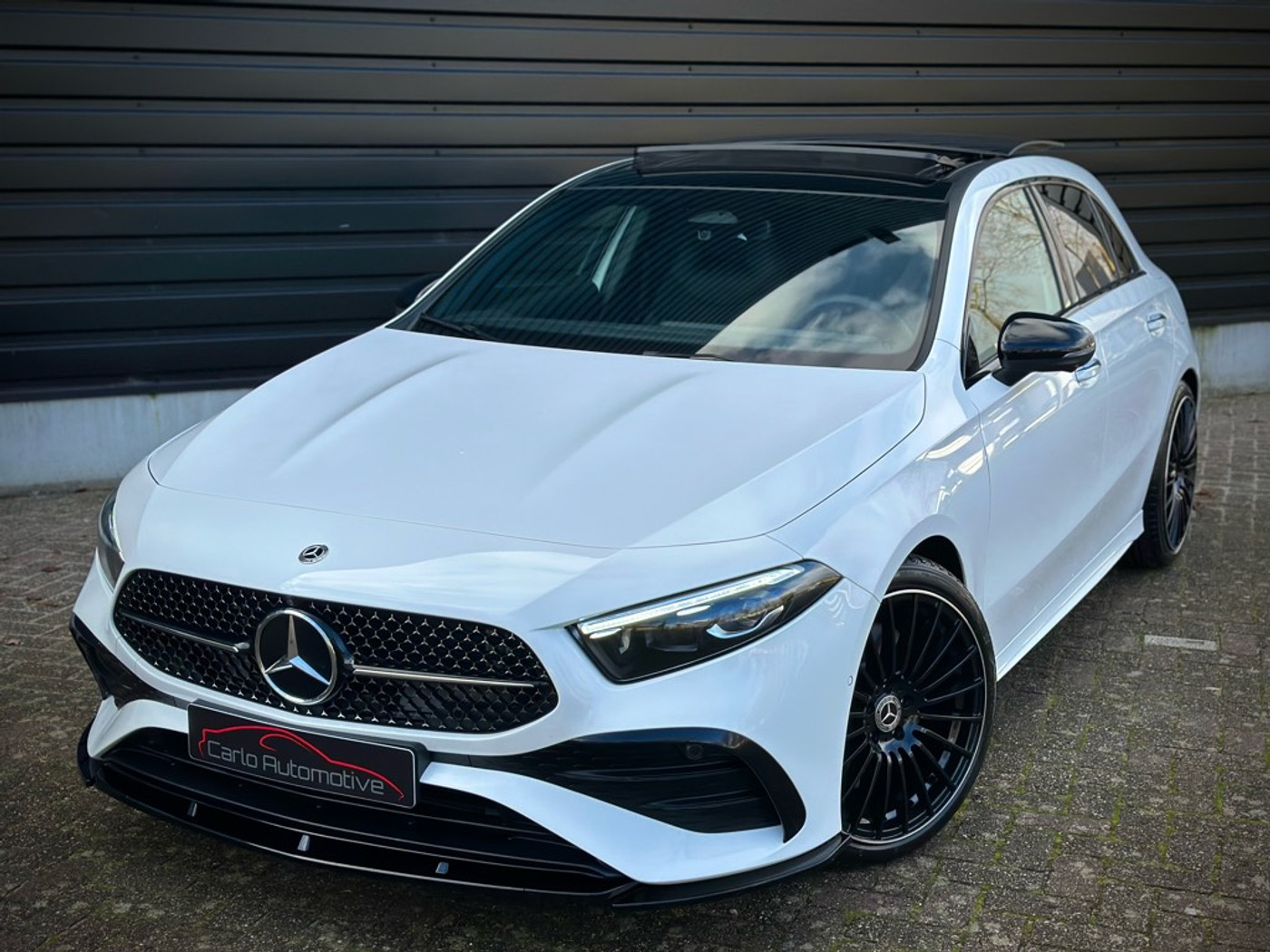 Foto van Mercedes-Benz A-klasse