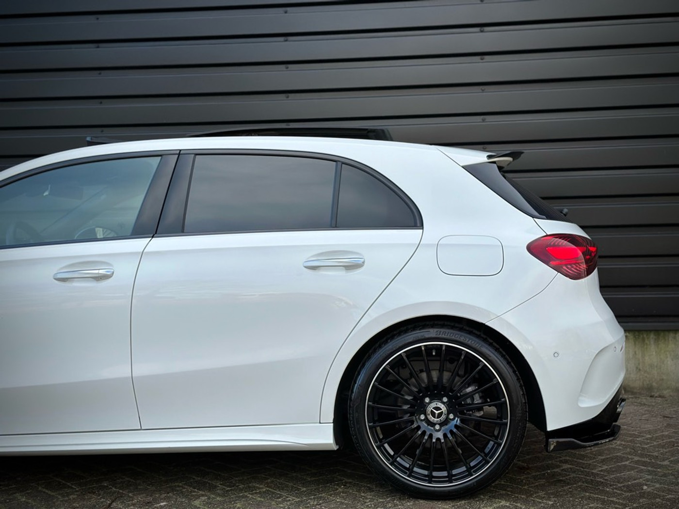 Foto van Mercedes-Benz A-klasse