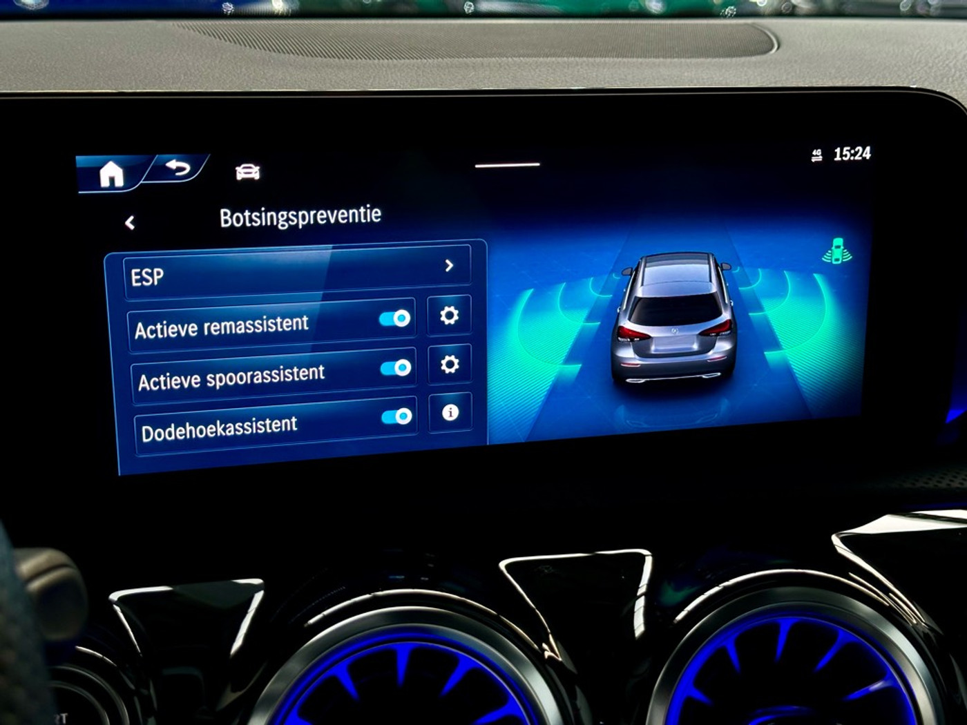 Foto van Mercedes-Benz A-klasse