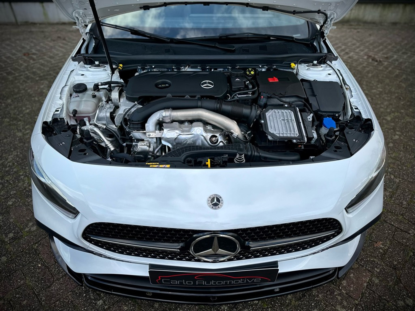 Foto van Mercedes-Benz A-klasse