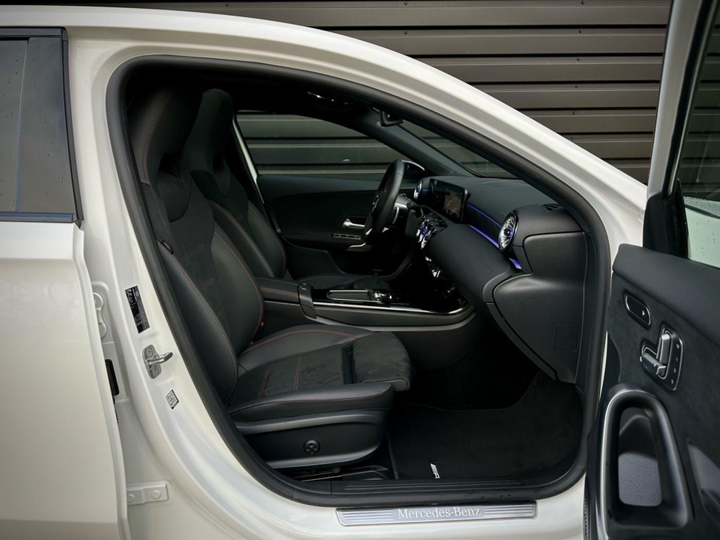 Foto van Mercedes-Benz A-klasse