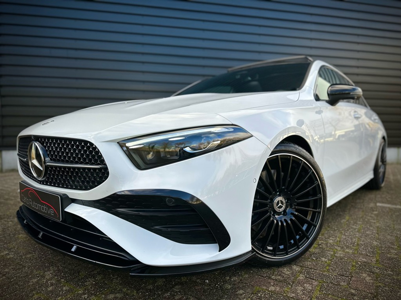 Foto van Mercedes-Benz A-klasse