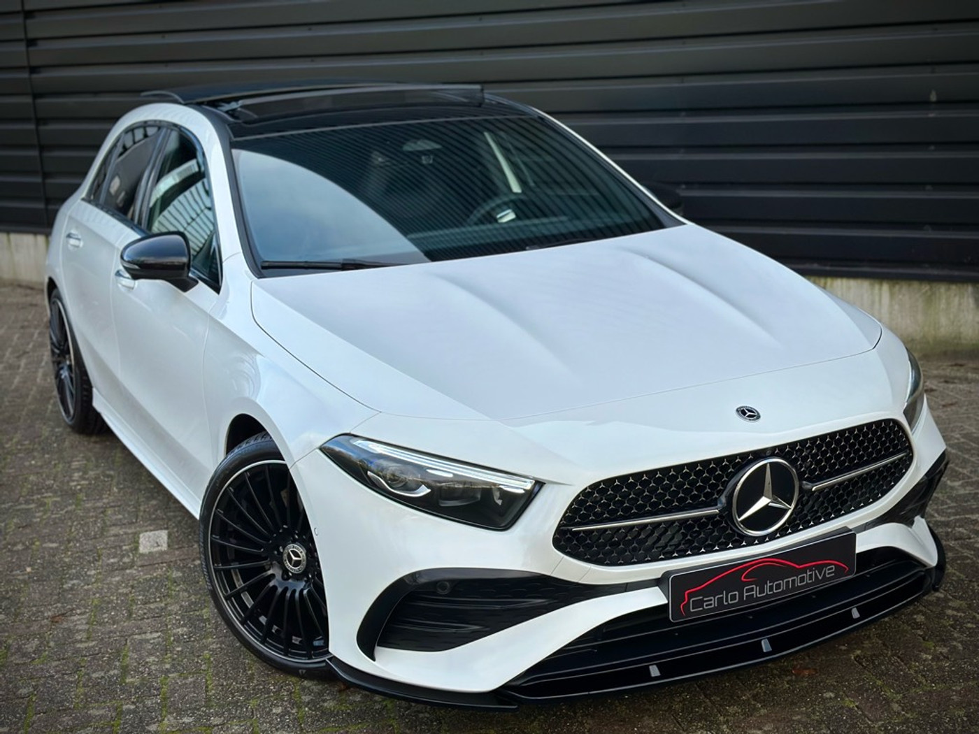 Foto van Mercedes-Benz A-klasse