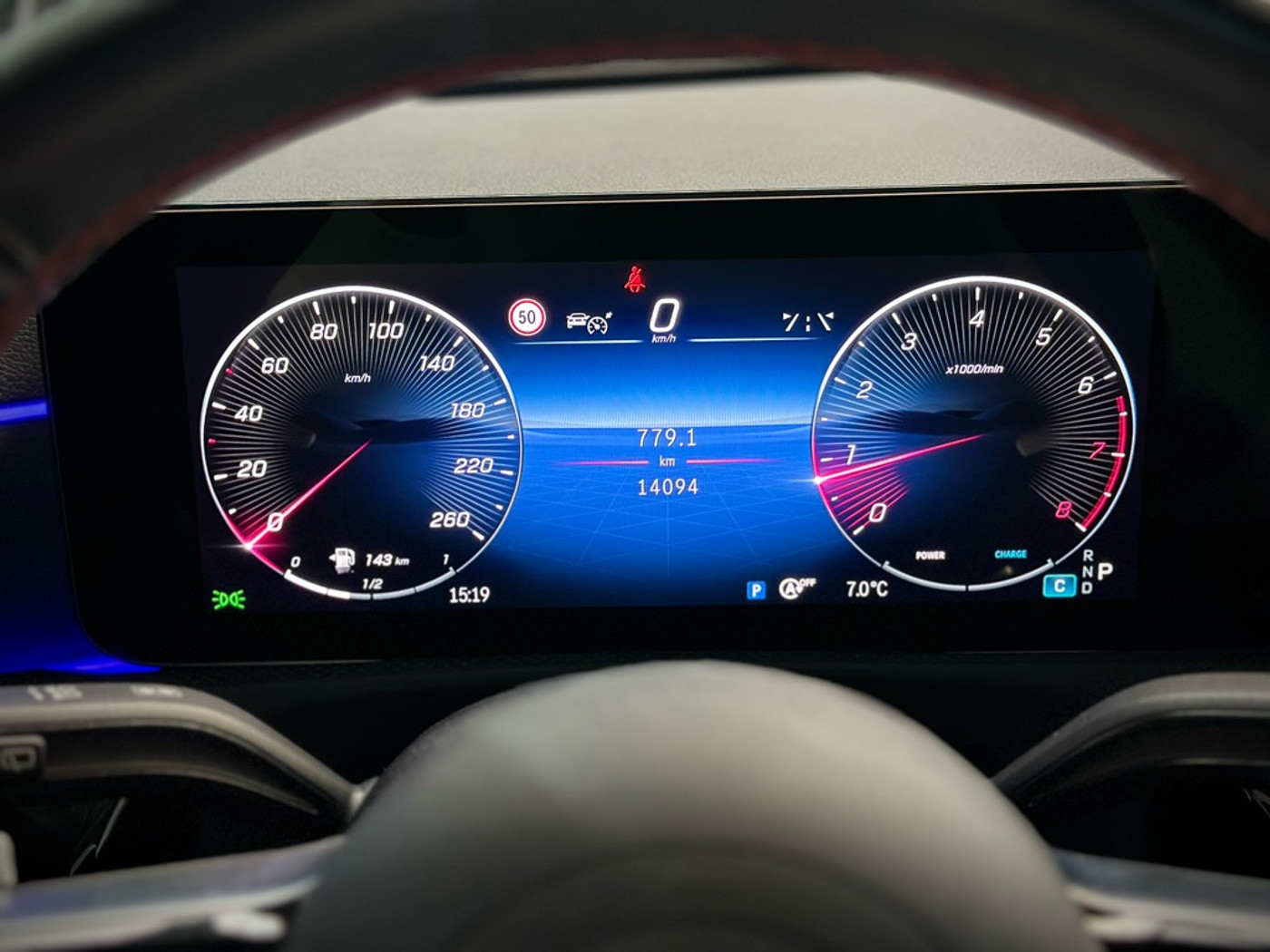 Foto van Mercedes-Benz A-klasse