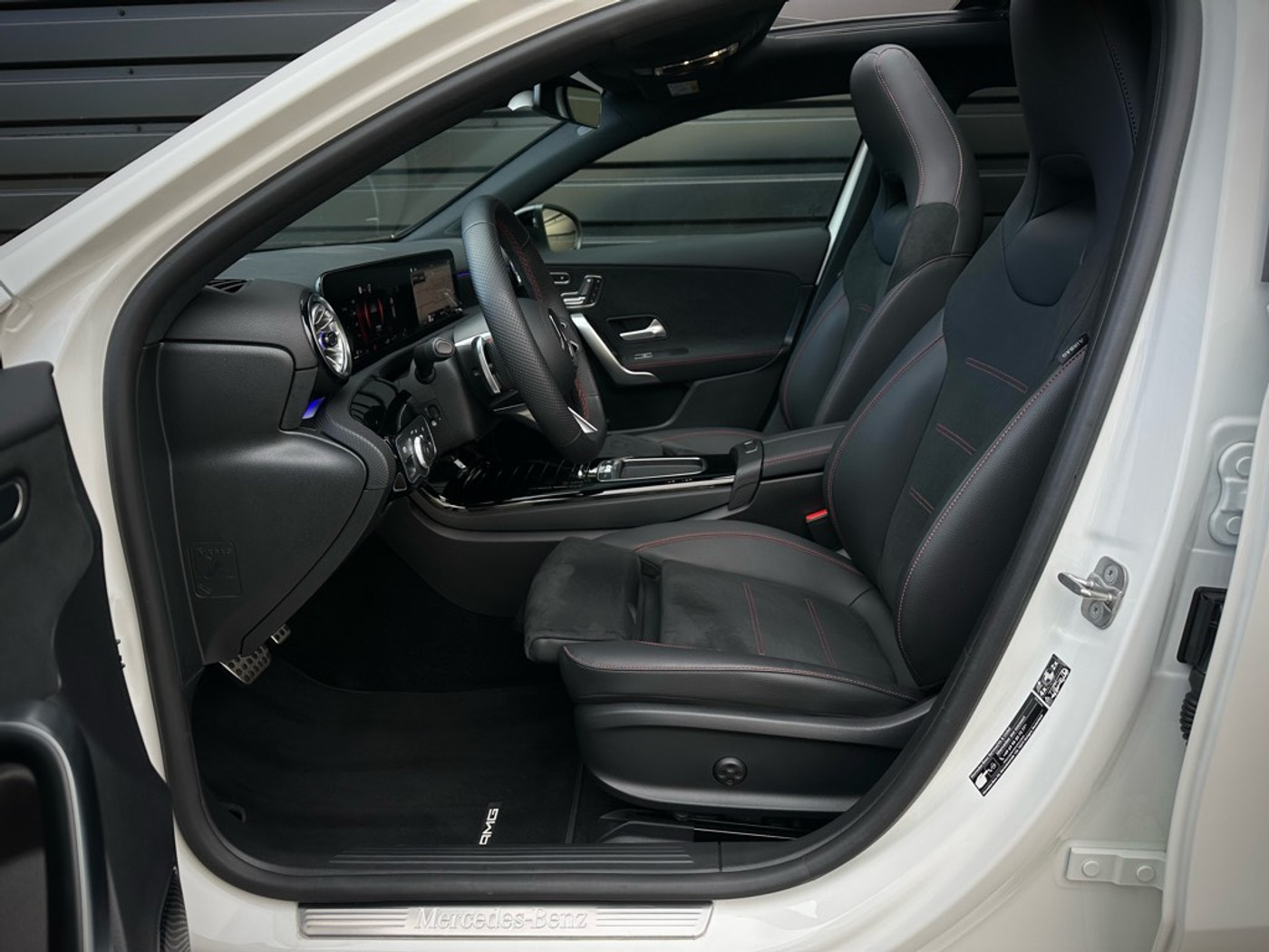 Foto van Mercedes-Benz A-klasse