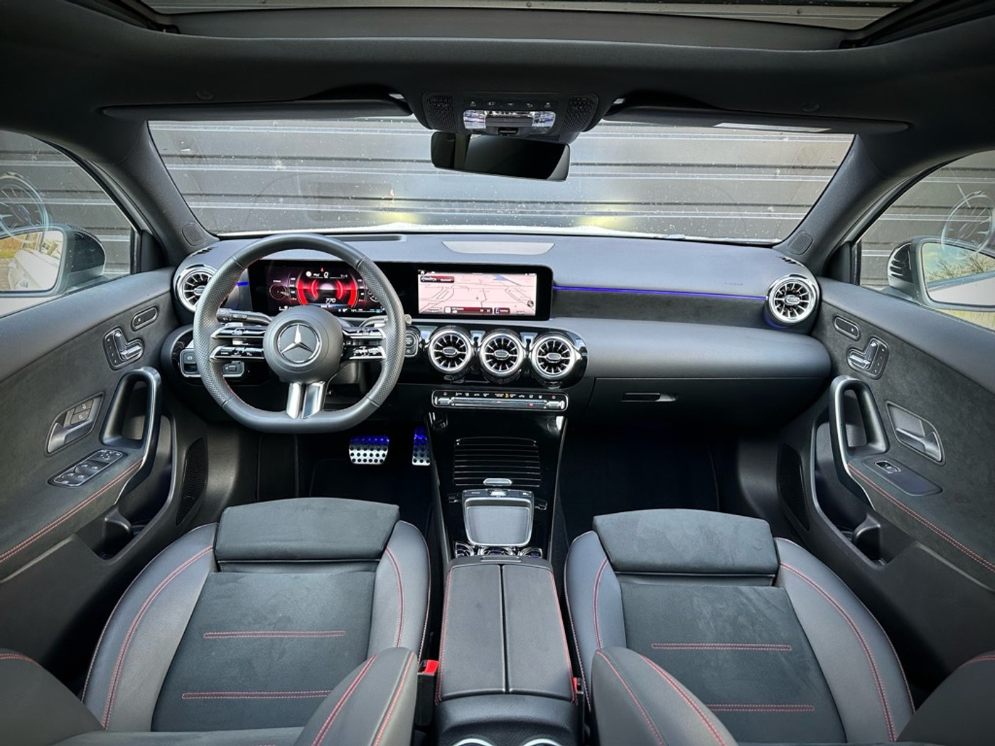 Foto van Mercedes-Benz A-klasse
