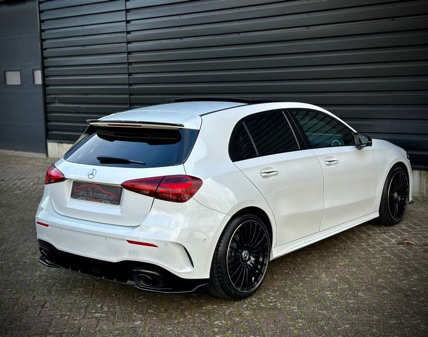 Foto van Mercedes-Benz A-klasse