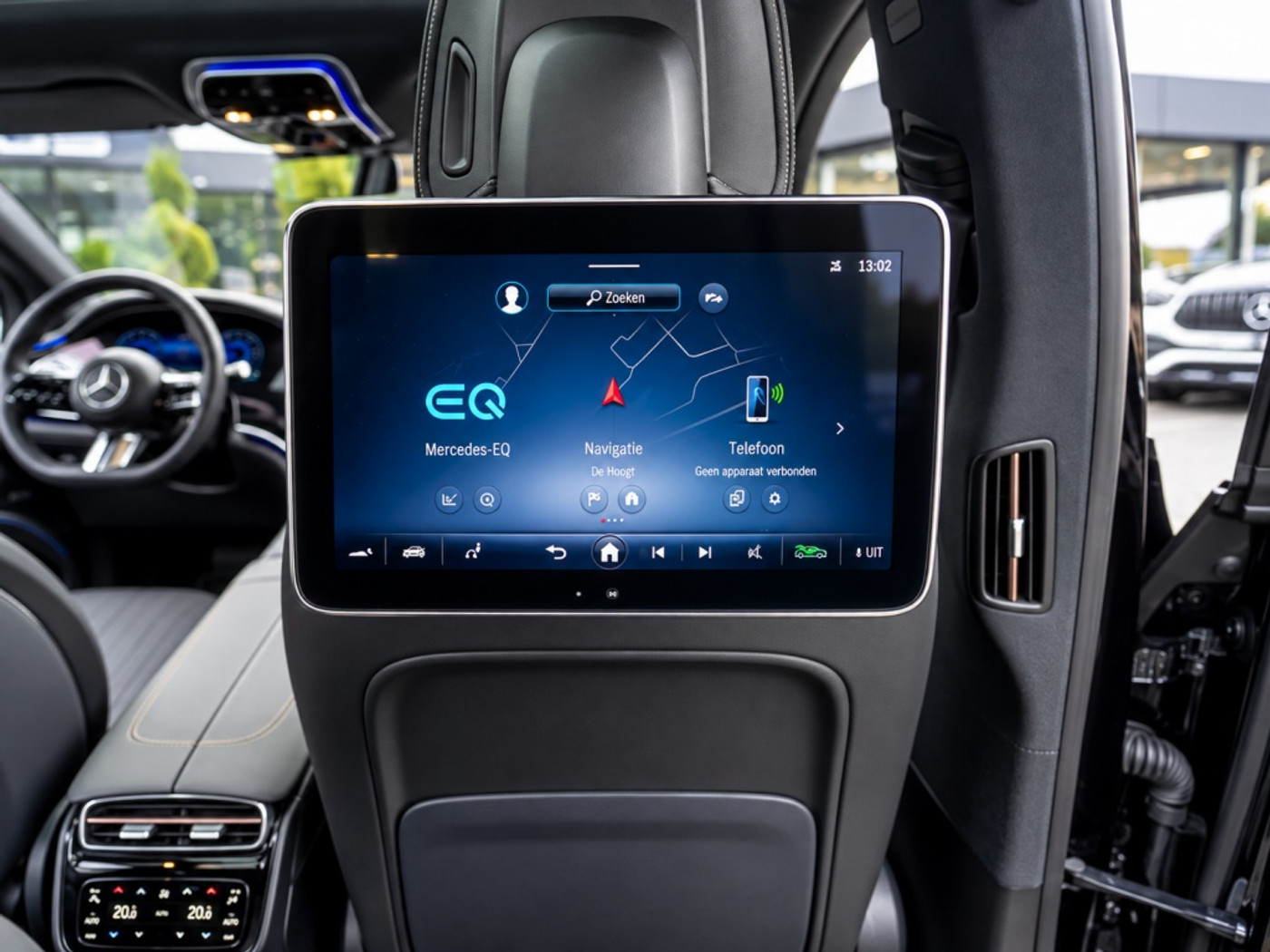 Foto van Mercedes-Benz Eqs Suv