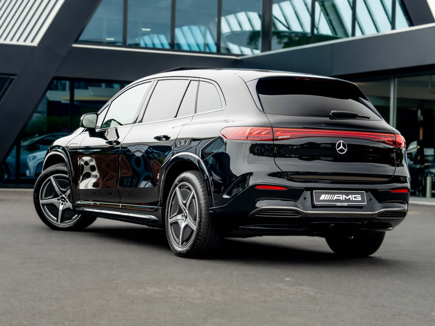 Foto van Mercedes-Benz Eqs Suv