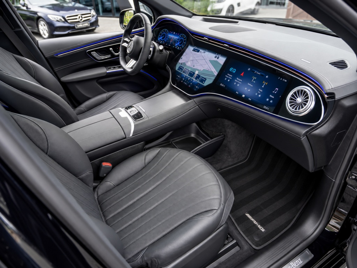 Foto van Mercedes-Benz Eqs Suv