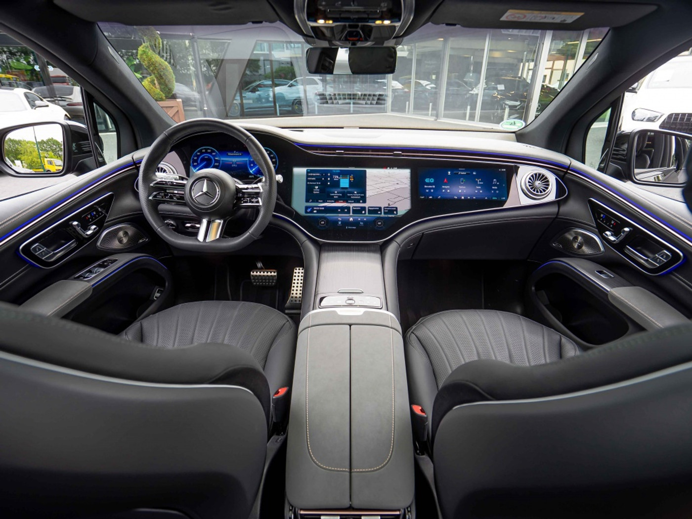 Foto van Mercedes-Benz Eqs Suv