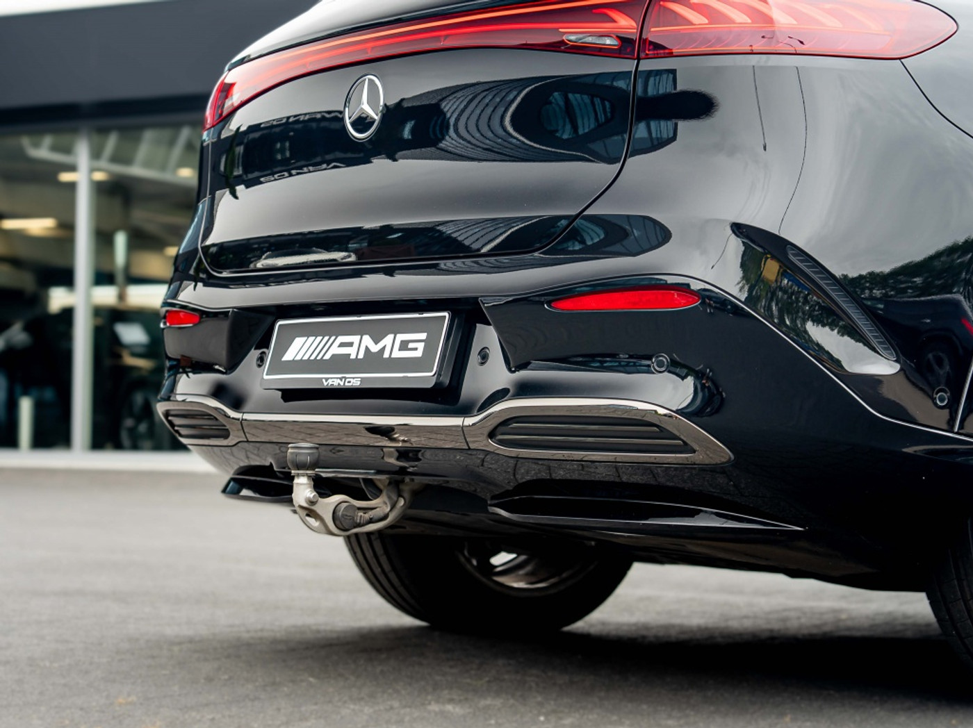 Foto van Mercedes-Benz Eqs Suv