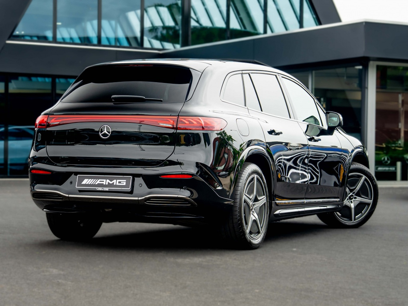 Foto van Mercedes-Benz Eqs Suv
