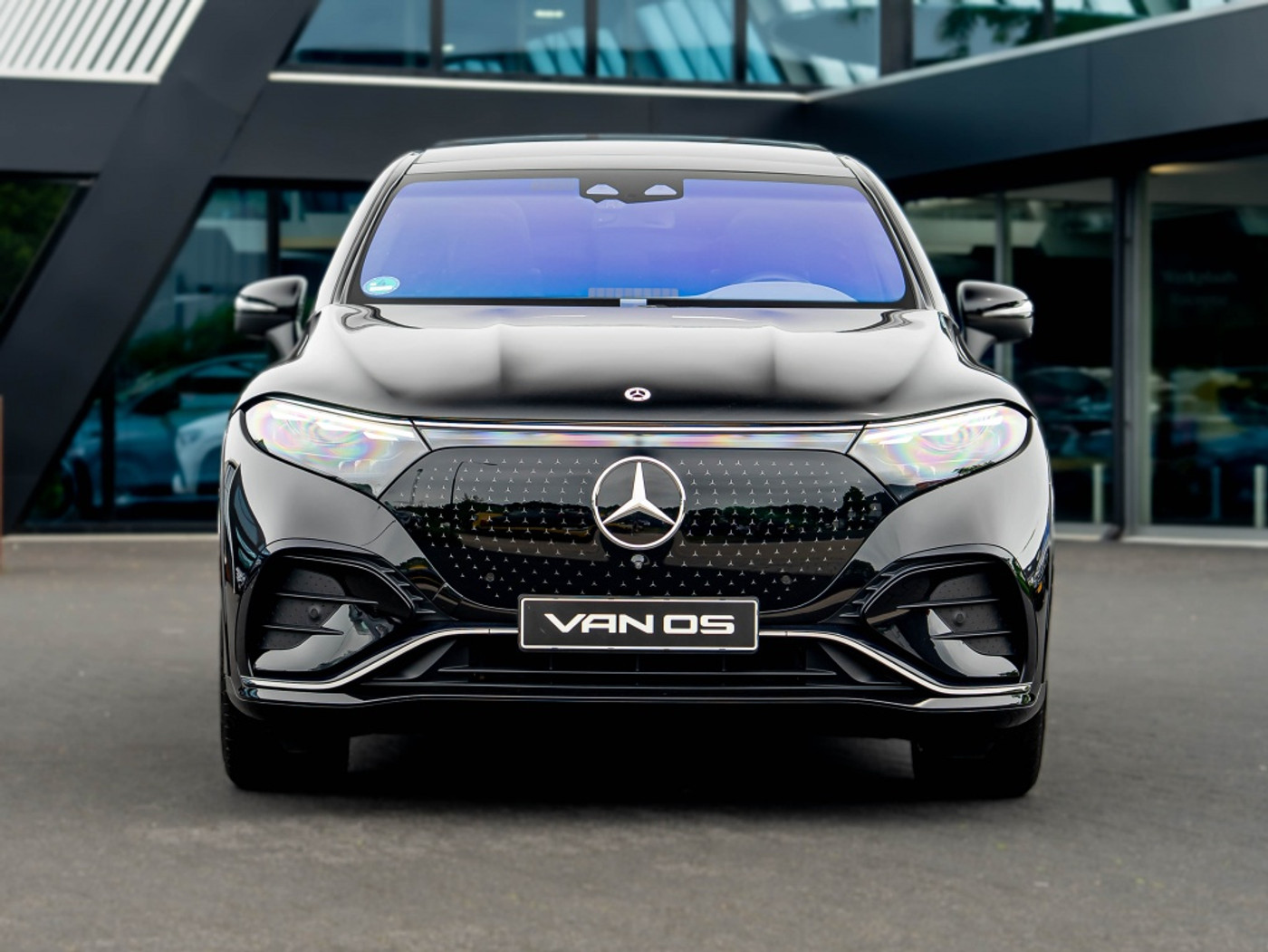 Foto van Mercedes-Benz Eqs Suv