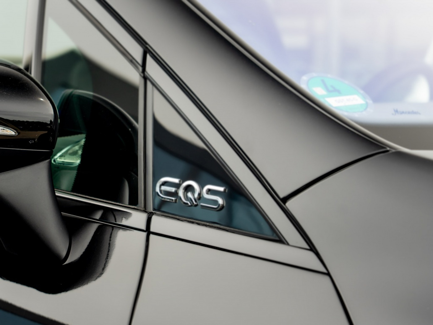 Foto van Mercedes-Benz Eqs Suv
