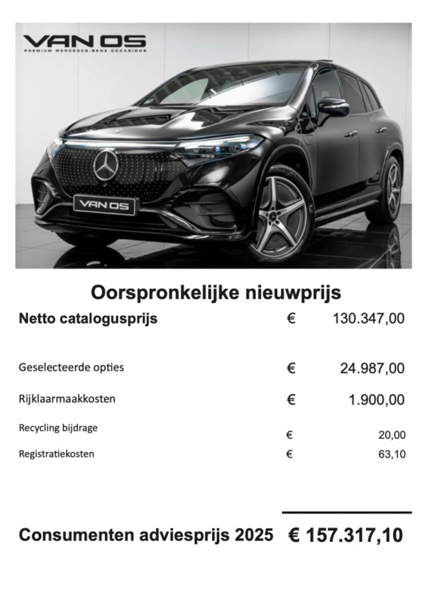 Foto van Mercedes-Benz Eqs Suv