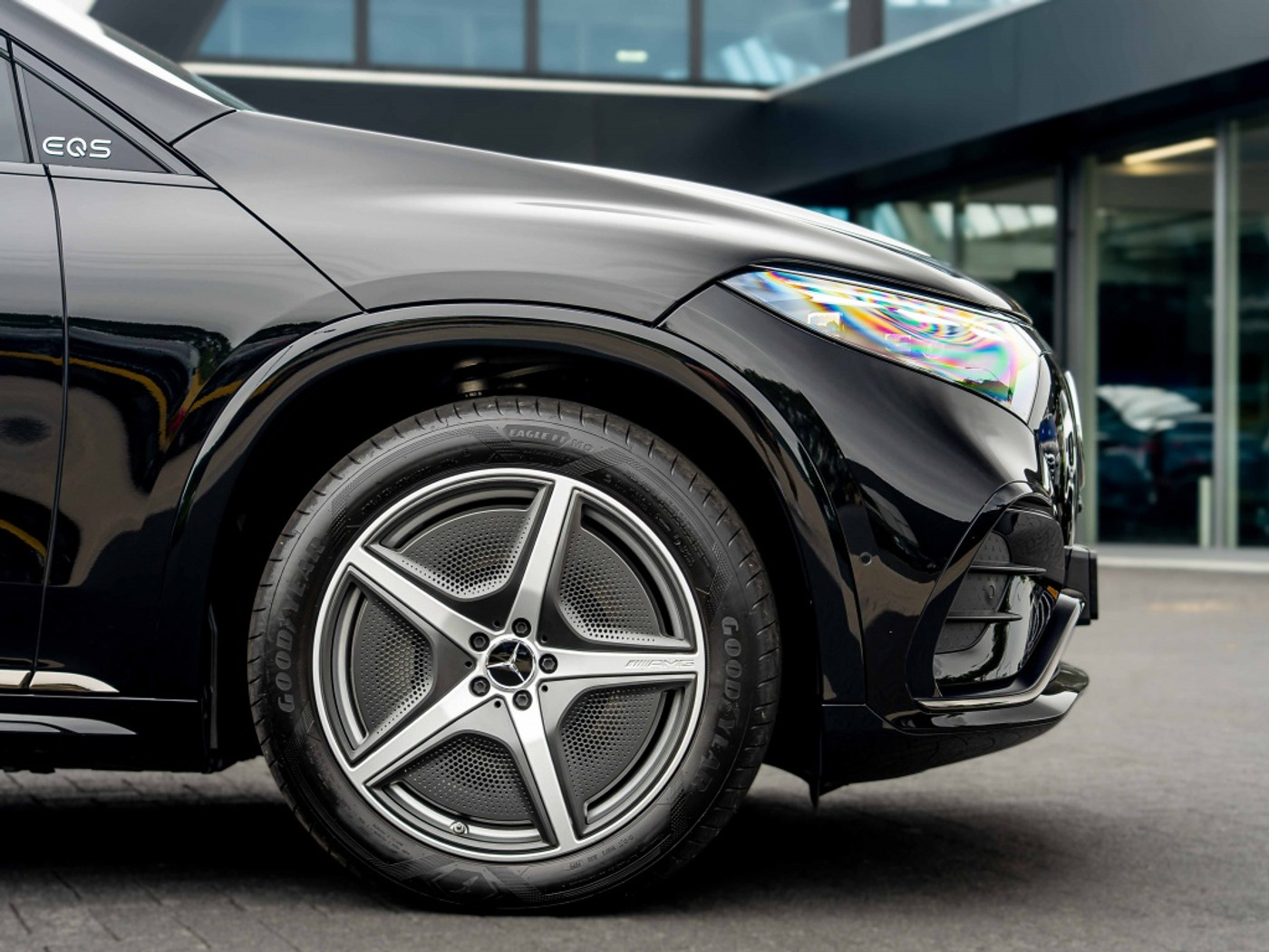 Foto van Mercedes-Benz Eqs Suv