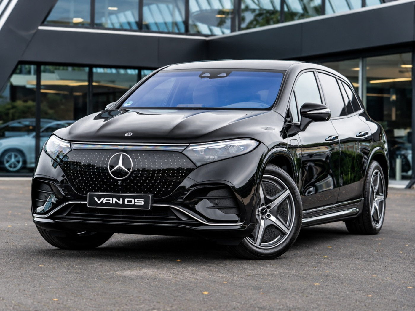 Mercedes-Benz Eqs Suv 450 4MATIC AMG Line 2024 - voorkant