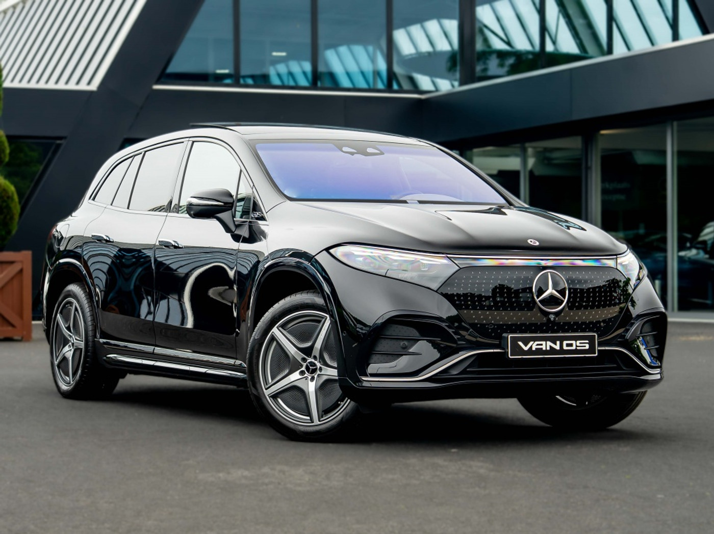 Foto van Mercedes-Benz Eqs Suv