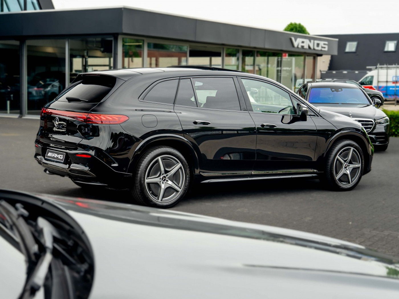 Foto van Mercedes-Benz Eqs Suv