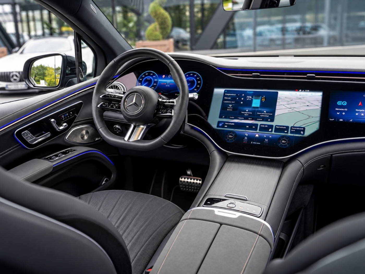 Foto van Mercedes-Benz Eqs Suv