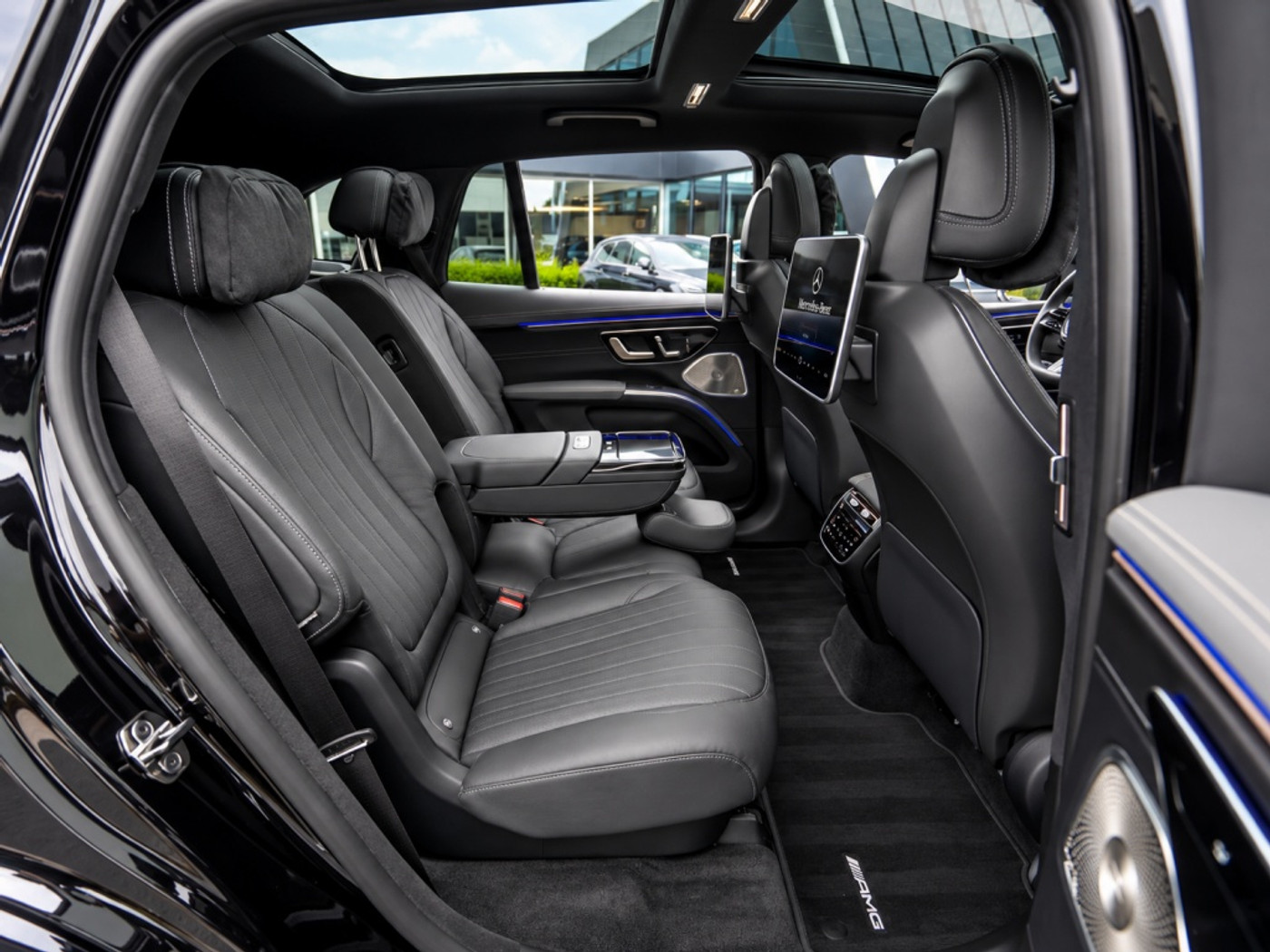 Foto van Mercedes-Benz Eqs Suv