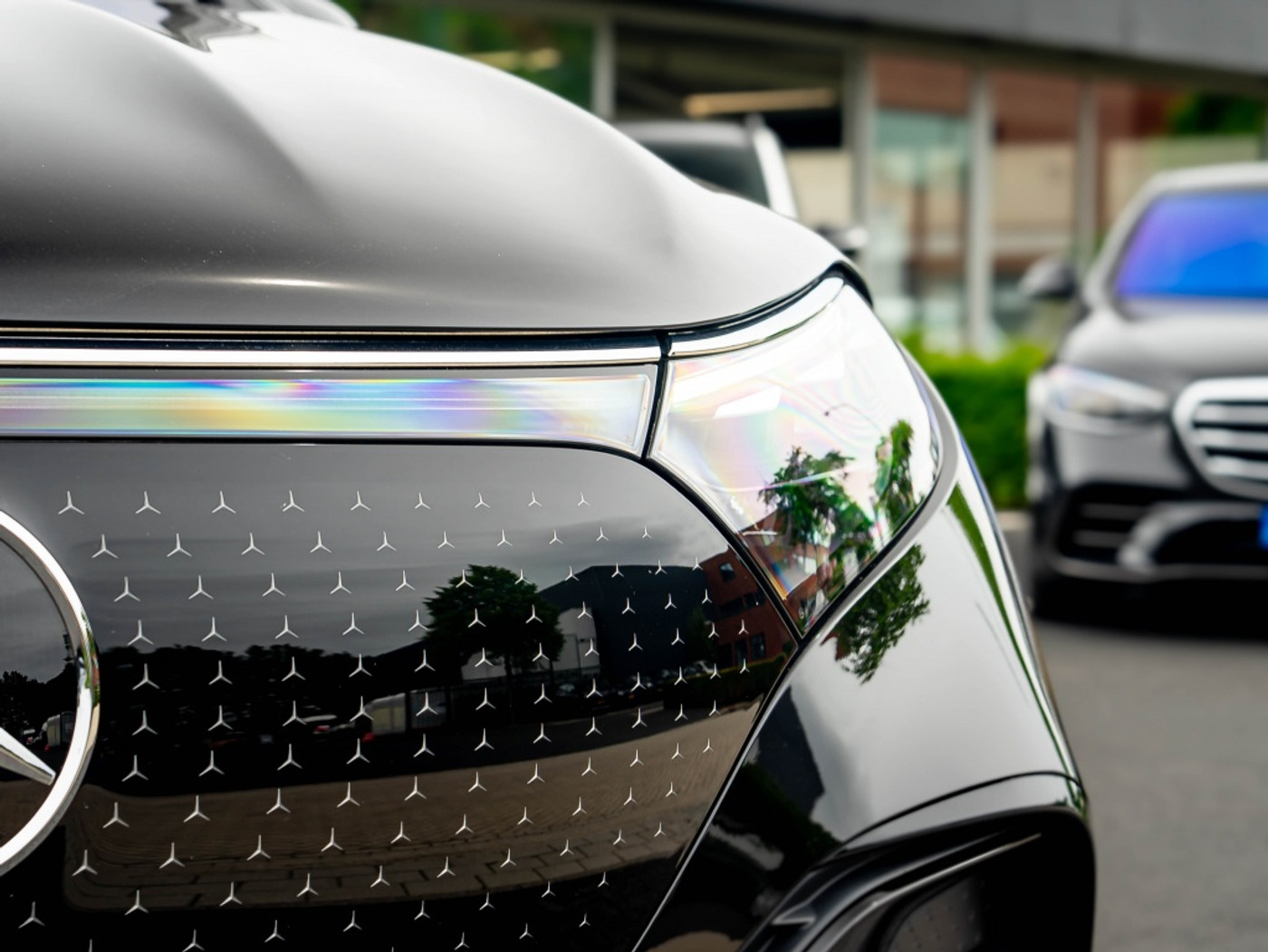 Foto van Mercedes-Benz Eqs Suv