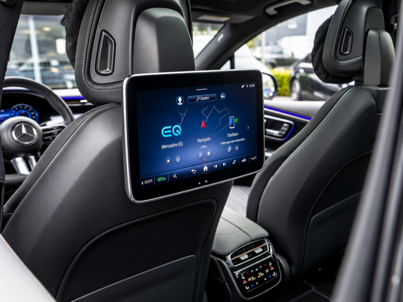 Foto van Mercedes-Benz Eqs Suv