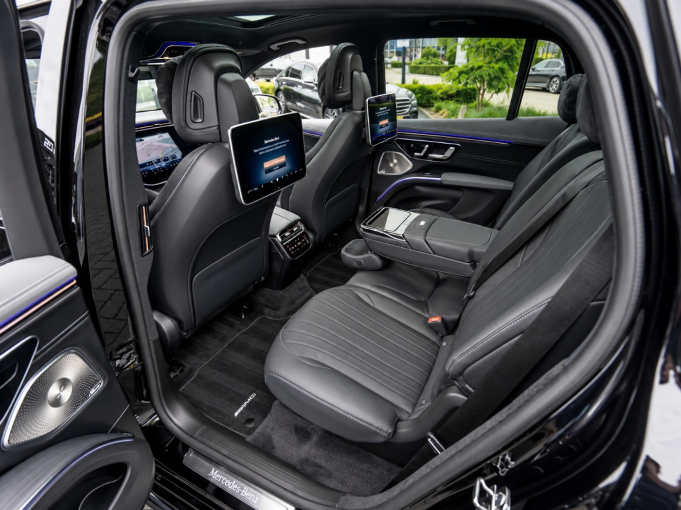 Foto van Mercedes-Benz Eqs Suv