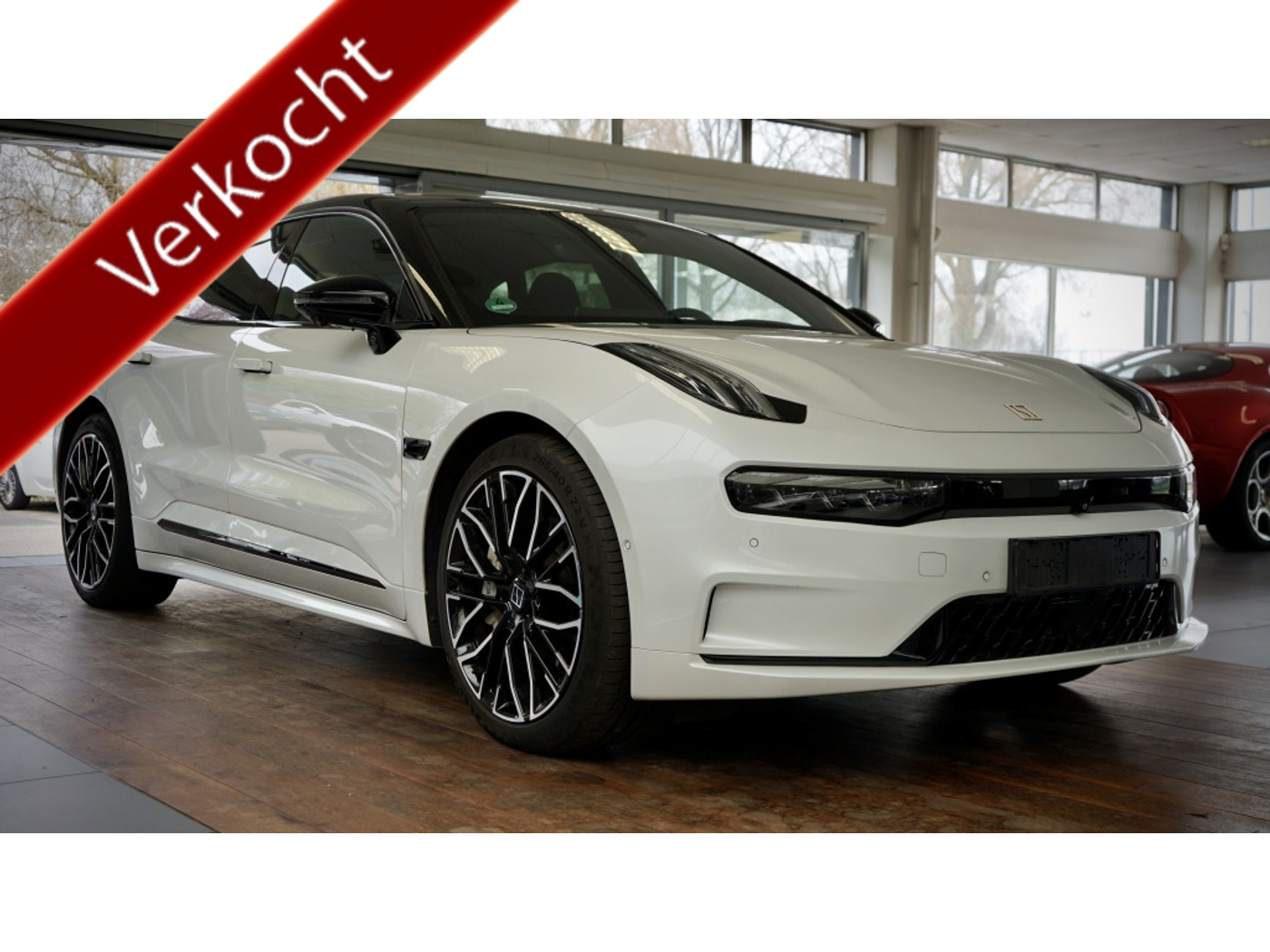 Zeekr 001 AWD Privilege 2024 - voorkant