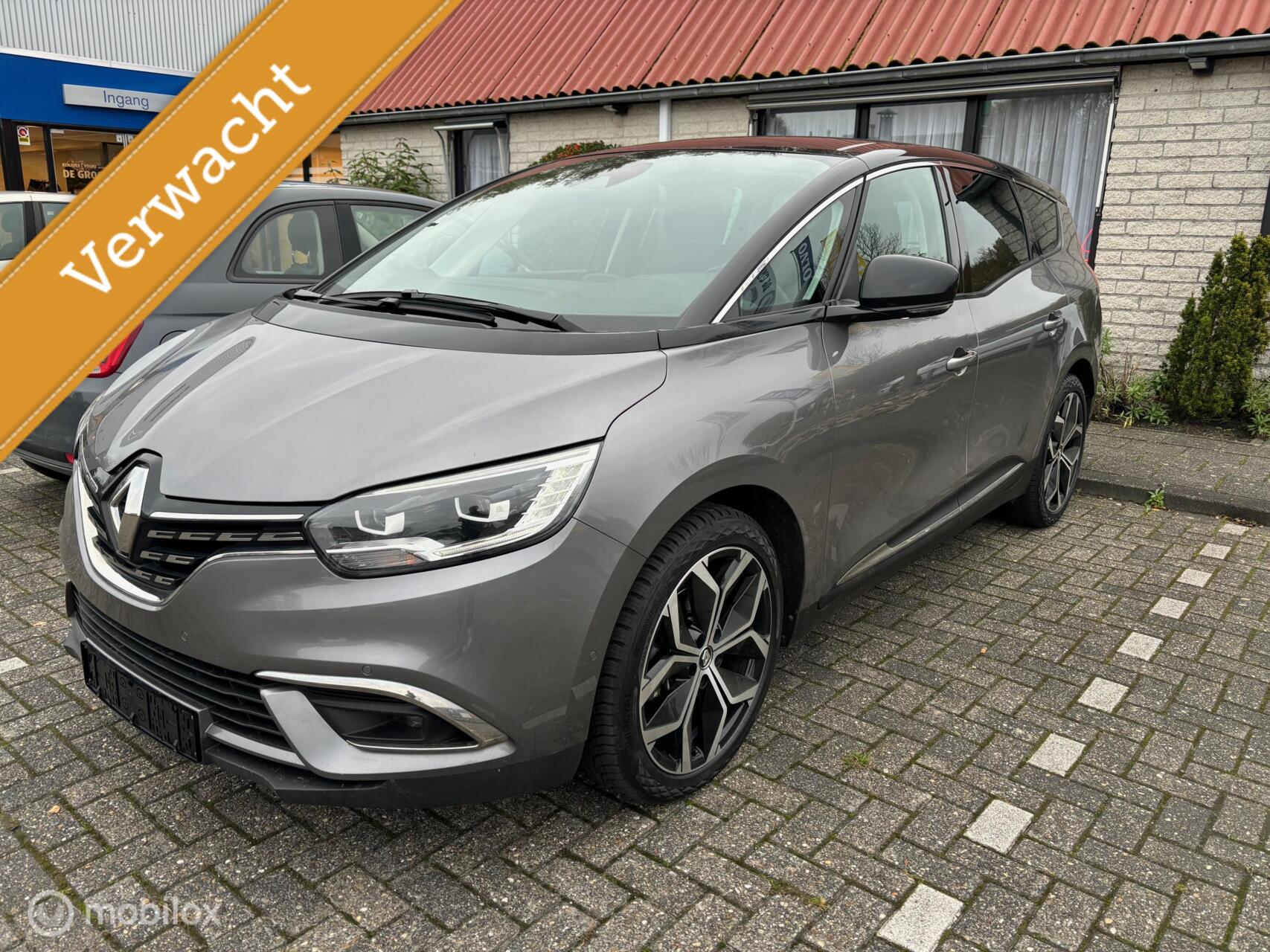 Renault Grand Scenic 1.3 TCe Intens 7p. 2021 - voorkant