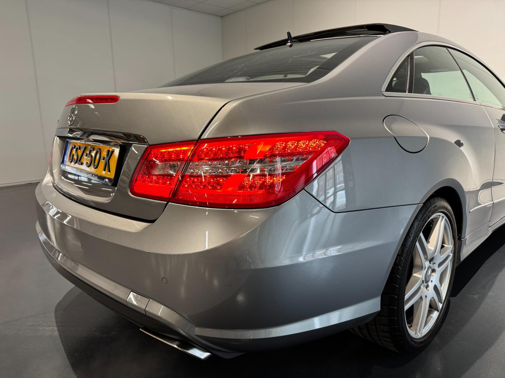 Foto van Mercedes-Benz E-klasse Coupé