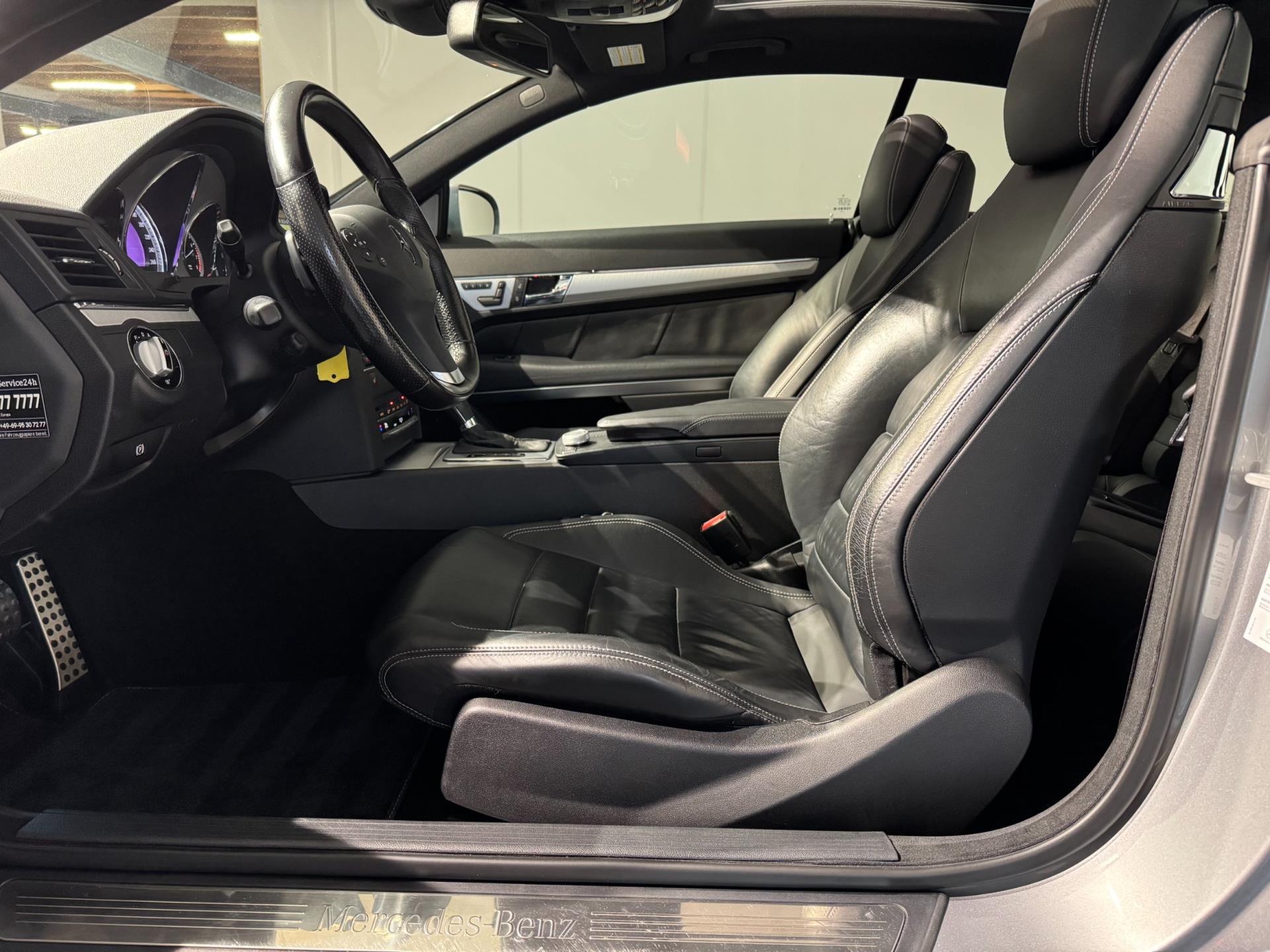 Foto van Mercedes-Benz E-klasse Coupé