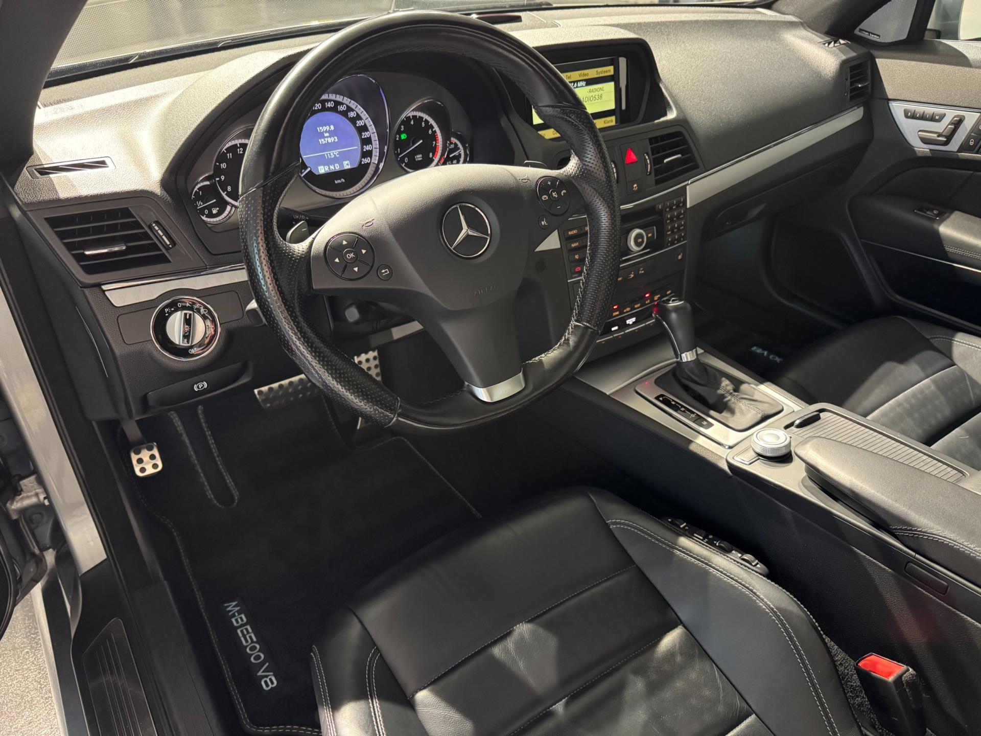Foto van Mercedes-Benz E-klasse Coupé