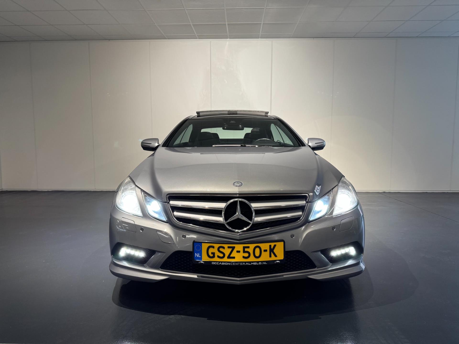 Foto van Mercedes-Benz E-klasse Coupé