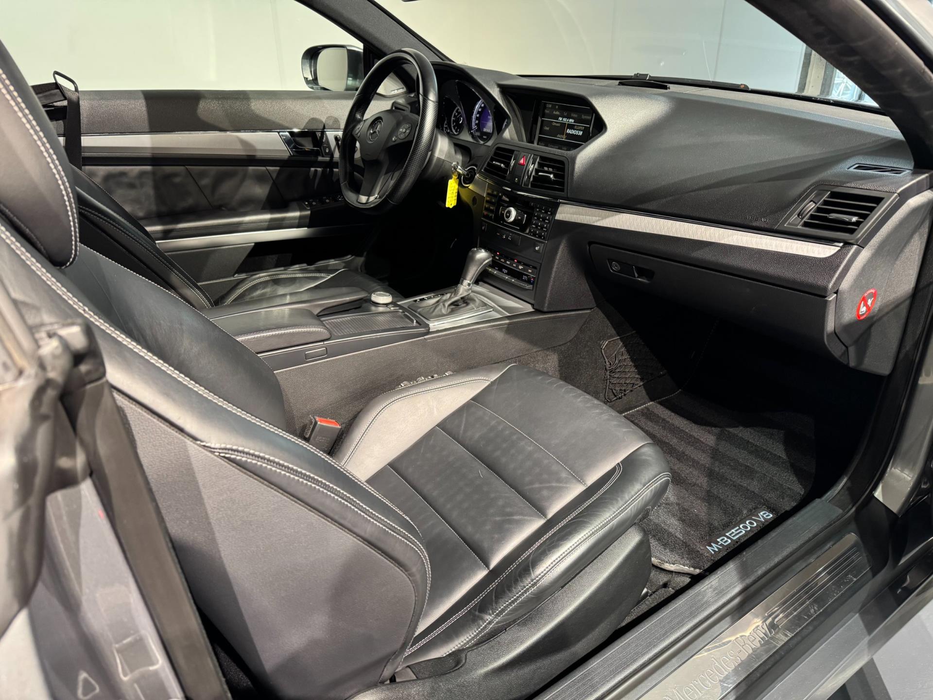 Foto van Mercedes-Benz E-klasse Coupé