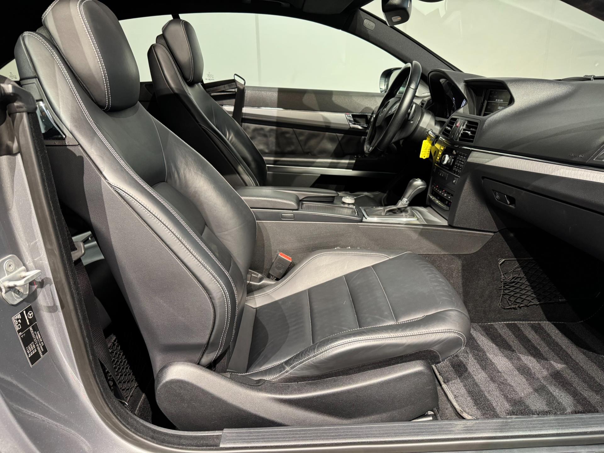 Foto van Mercedes-Benz E-klasse Coupé